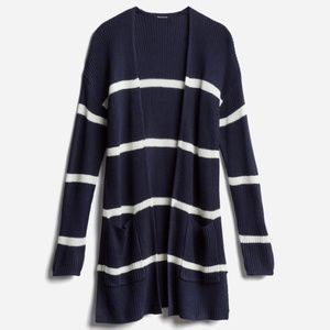 Pink Clover Jimmy Two Pocket Duster Cardigan